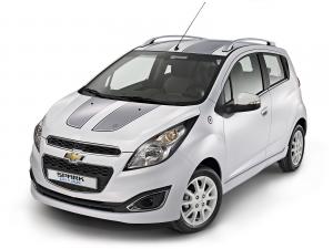 Chevrolet Spark City Run 2013 года